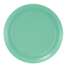 8 Platos 18 cm Fresh Mint