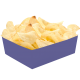 Bandeja Purple 15 x 11 x 6 cm