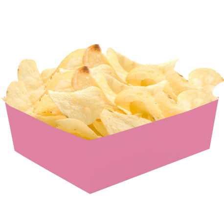 Bandeja Pink 15 x 11 x 6 cm