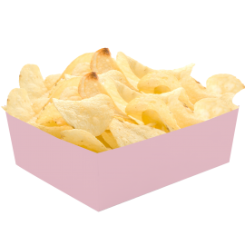 Bandeja Pastel Pink 15 x 11 x 6 cm