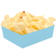 Bandeja Pastel Blue 15 x 11 x 6 cm