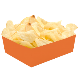 Bandeja Orange 15 x 11 x 6 cm