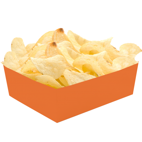 Bandeja Orange 15 x 11 x 6 cm