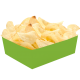 Bandeja Lime 15 x 11 x 6 cm