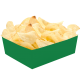 Bandeja Green 15 x 11 x 6 cm