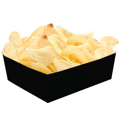 Bandeja Black 15 x 11 x 6 cm