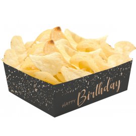 CAJITA BAJA ELEGANT GOLD 5 x 5 x 7 cm