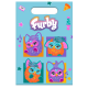 6 Bolsas Furby