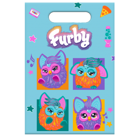 6 Bolsas Furby