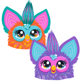 6 Caretas Furby