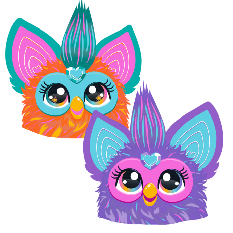 6 Caretas Furby