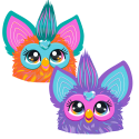 6 Caretas Furby