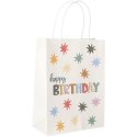 6 Bolsas de Regalo Starburst 20 x 27 cm
