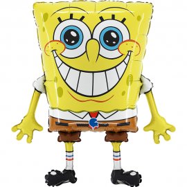Globo Forma Bob Esponja 44 x 57 cm