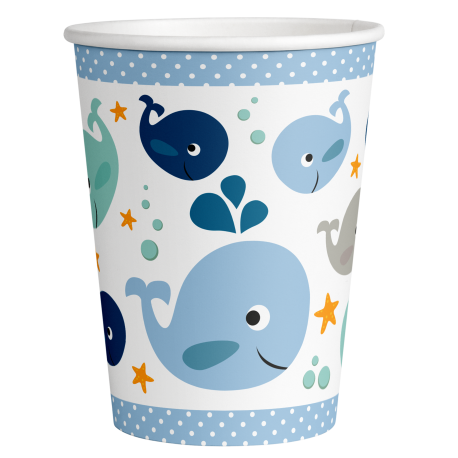 8 Vasos 0,266 L. Lil' Spout