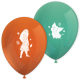 8 Globos Vaiana de Látex