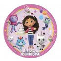 8 PLATOS 20 CM GABBYS DOLLHOUSE