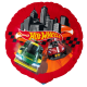 Globo Foil Hotwheels Redondo 46 cm
