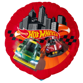 Globo Foil Hotwheels Redondo 46 cm
