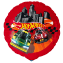 Globo Foil Hotwheels Redondo 46 cm