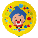 Globo Foil Pyaso Plim Plim Redondo 46 cm