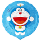 Globo Foil Doraemon Redondo 46 cm