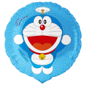 Globo Foil Doraemon Redondo 46 cm