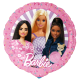 Globo Foil Barbie Redondo 46 cm