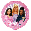 Globo Foil Barbie Redondo 46 cm