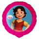 Globo Foil Heidi Redondo 46 cm