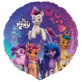 Globo Foil My Little Pony Redondo 46 cm