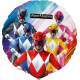 Globo Foil Power Rangers Redondo 46 cm