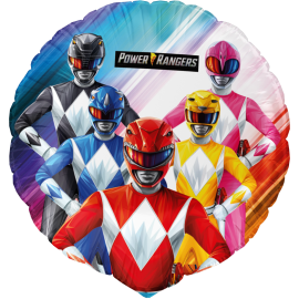 Globo Foil Power Rangers Redondo 46 cm