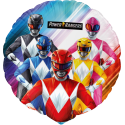 Globo Foil Power Rangers Redondo 46 cm