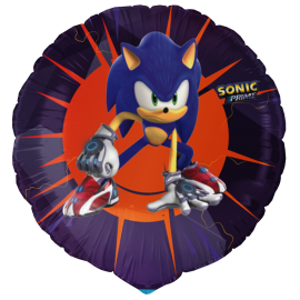 Globo Foil Sonic Redondo 46 cm