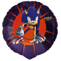 Globo Foil Sonic Redondo 46 cm