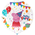 Globo Foil Peppa Pig Redondo 46 cm