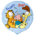 Globo Foil Garfield Redondo 46 cm