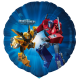 Globo Foil Transformers Redondo 46 cm