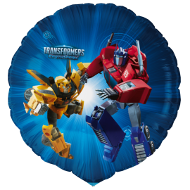 Globo Foil Transformers Redondo 46 cm