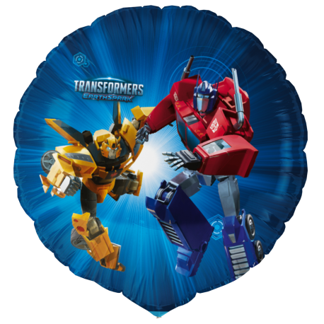Globo Foil Transformers Redondo 46 cm