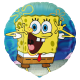 Globo Foil Bob Esponja Redondo 46 cm