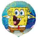 Globo Foil Bob Esponja Redondo 46 cm
