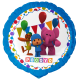 Globo Foil Pocoyo Redondo 46 cm