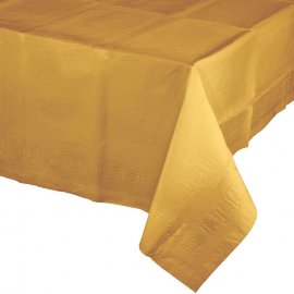 Mantel De Papel Oro 274 X 137 cm