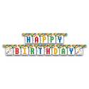 GUIRNALDA HAPPY BIRTHDAY 230 CM BLOCK PARTY
