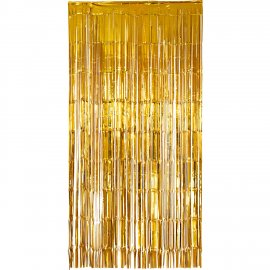Cortina de Fiesta Gold 2 x 1 m