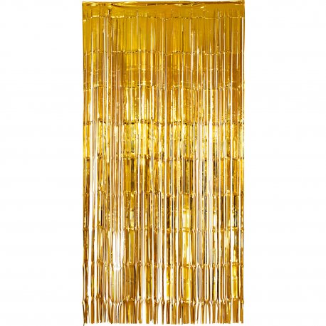 Cortina de Fiesta Gold 2 x 1 m