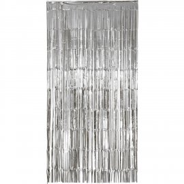 Cortina de Fiesta Silver 2 x 1 m