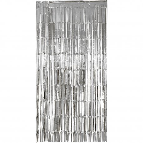 Cortina de Fiesta Silver 2 x 1 m